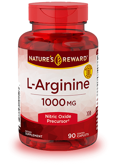 Nature's Reward Arginine (90 viên)