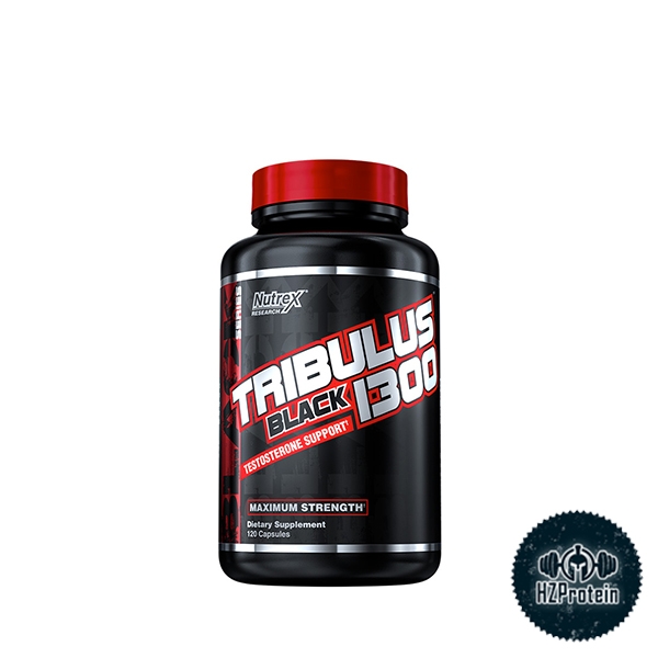 NUTREX TRIBULUS 1300 -TĂNG SỨC MẠNH NAM GIỚI, TĂNG TESTOSTERONE, PHÁT TRIỂN CƠ BĂP (120 VIÊN)