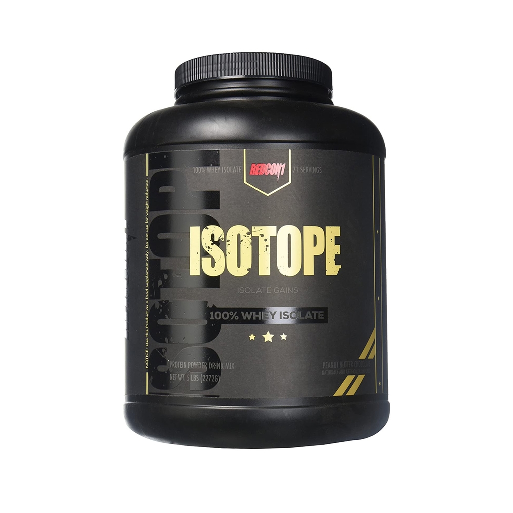 REDCON1 ISOTOPE WHEY PROTEIN ISOLATE - 5LBS
