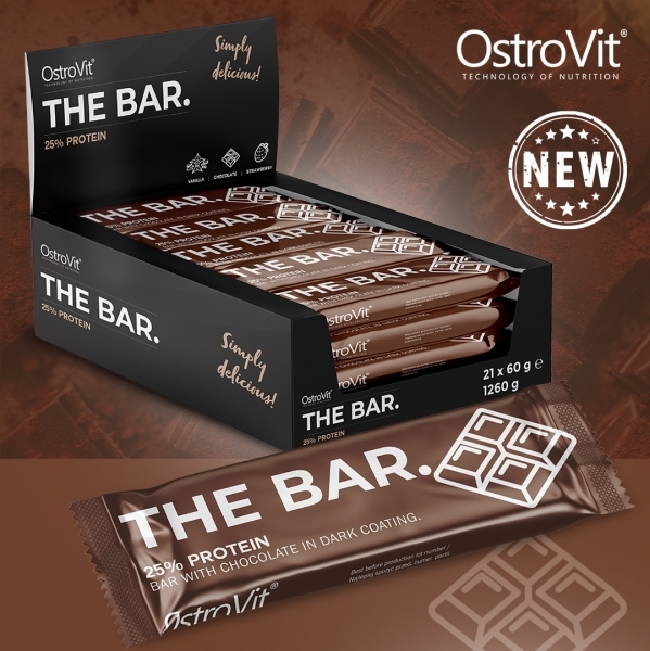 OSTROVIT THE BAR - BÁNH PROTEIN