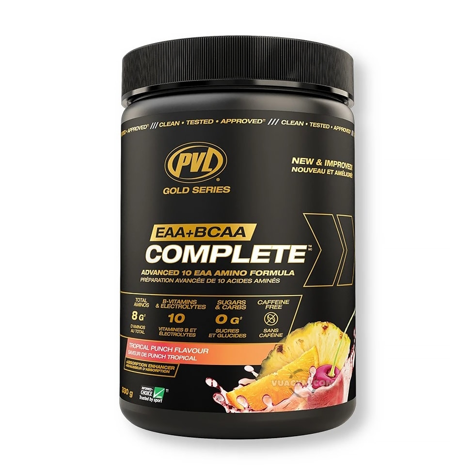 PVL EAA + BCAA COMPLETE (30 LẦN DÙNG)