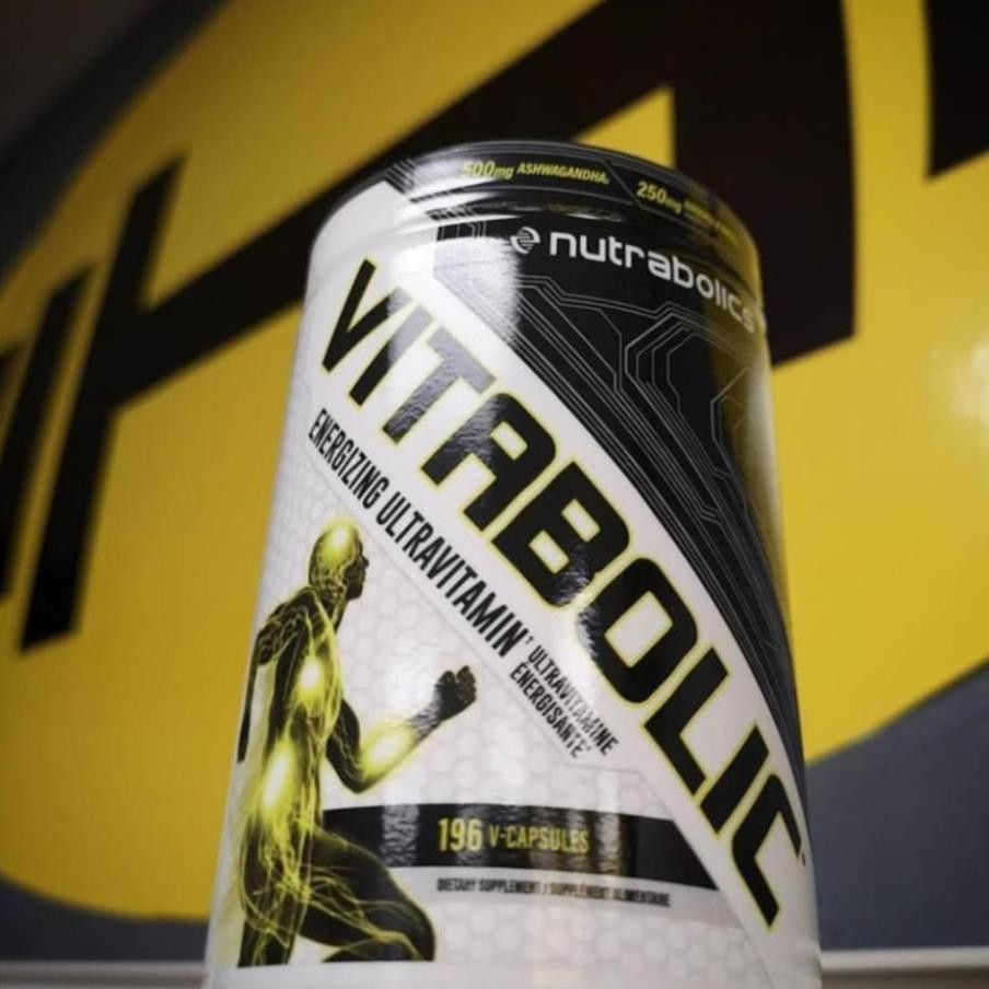 NUTRABOLIC VITABOLIC - VITAMIN TỔNG HỢP (196 VIÊN)