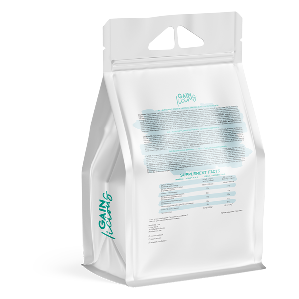 Ostrovit Gain Licious, Sữa Mass Gainer LiciousGain Tăng Cân Nhanh - 4.5 Kg