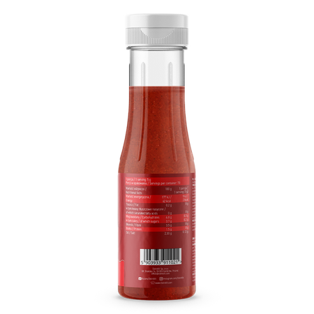 OSTROVIT KETCHUP HOT & SPICY 350G
