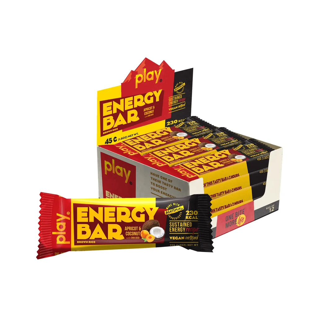 Play Energy Bar - Thanh Hạt Bổ Sung Năng Lượng