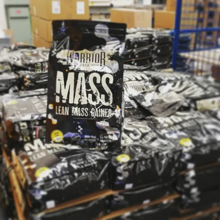 Warrior Lean Mass Gainer- Sữa Tăng Cân Chất Lượng, Vị Ngon - 5kg