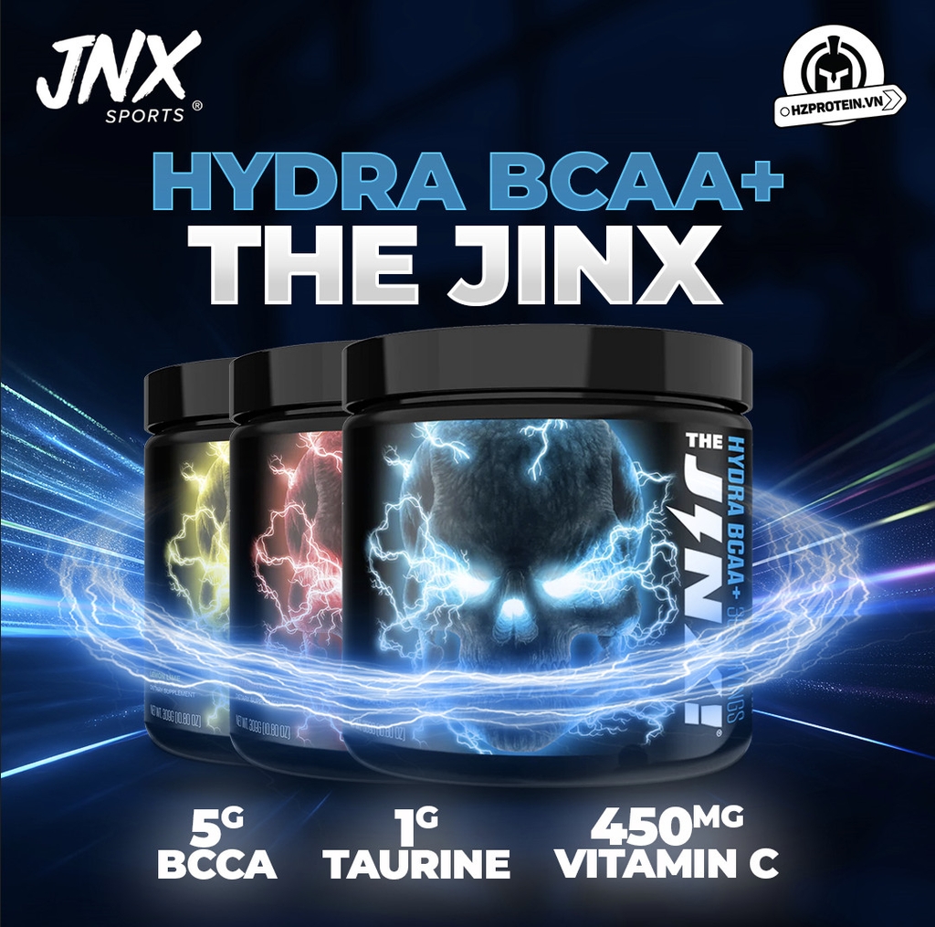 JNX SPORTS HYDRA BCAA+ 30 SERVING