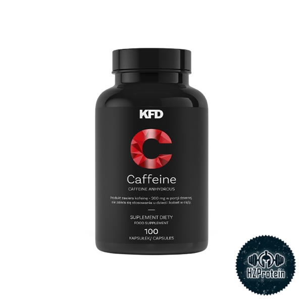 KFD CAFFEINE - VIÊN UỐNG BỔ SUNG CAFFEINE 200MG (100 VIÊN)