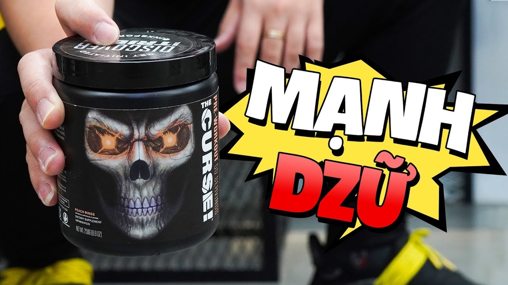 JNX THE CURSE - PREWORKOUT TĂNG SỨC MẠNH (50 LẦN DÙNG)