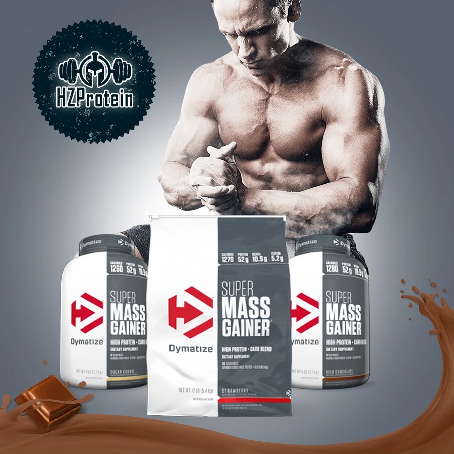 SUPER MASS GAINER - SỮA TĂNG CÂN CHẤT LƯỢNG (12 LBS)