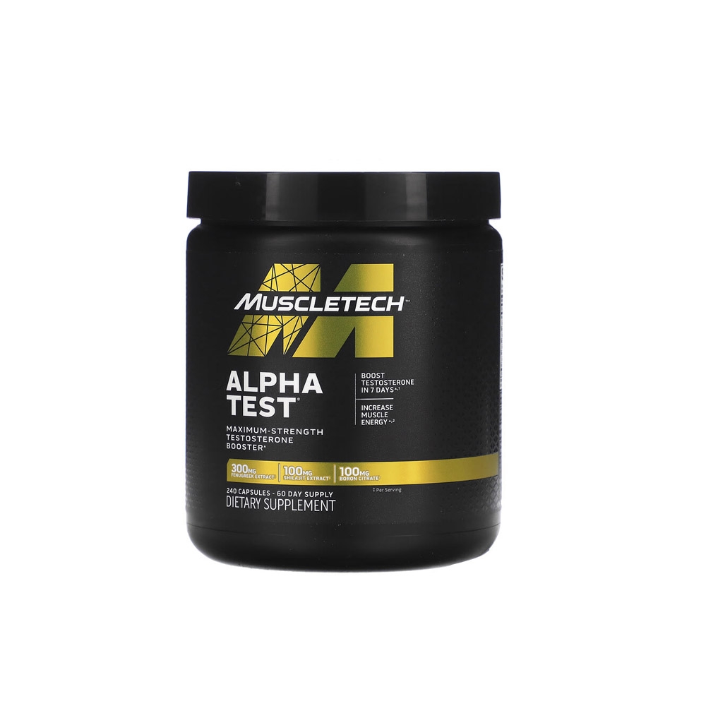 Muscletech Alpha Test - Tăng Testosterone Nam Giới