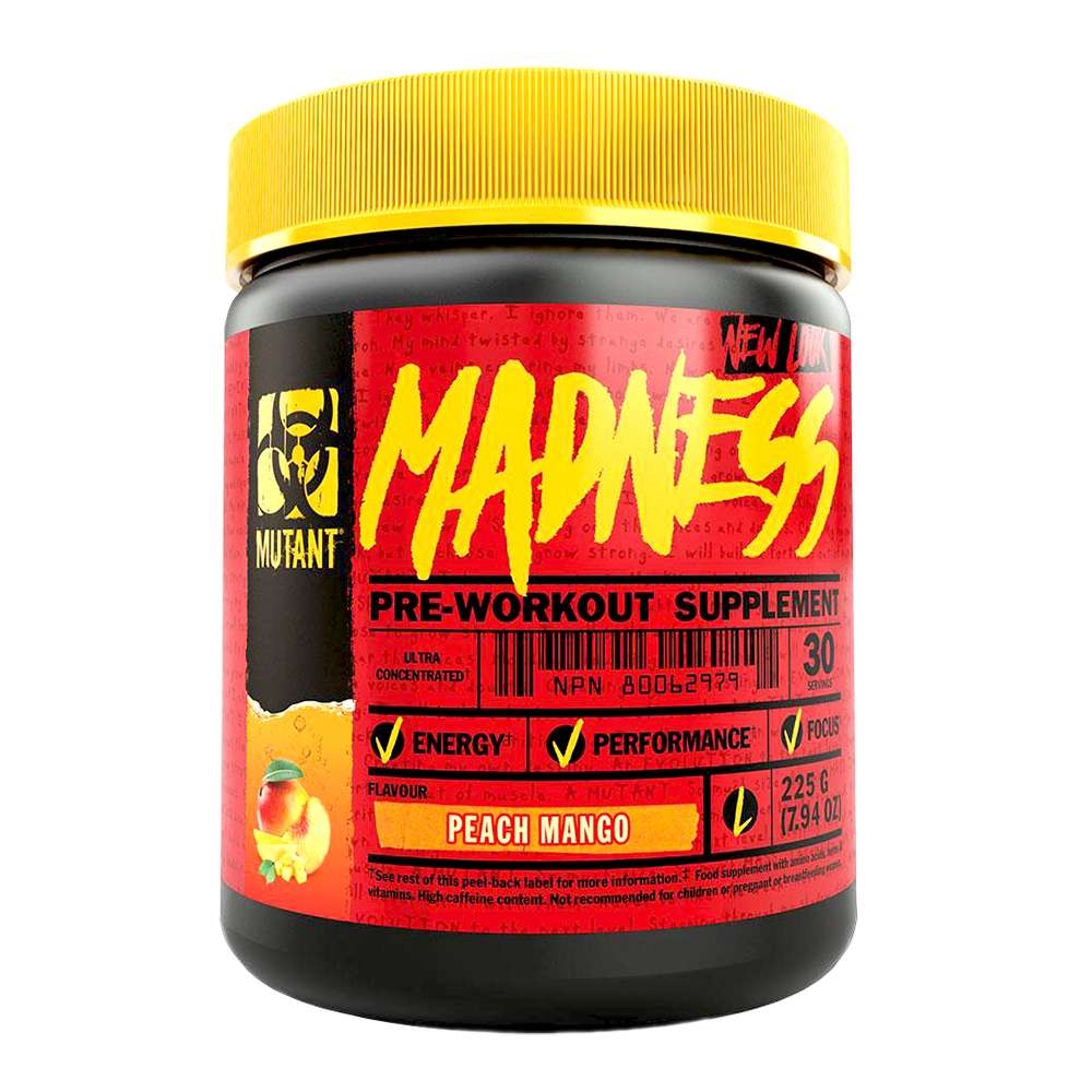 MUTANT MADNESS PREWORKOUT (30 LẦN DÙNG)