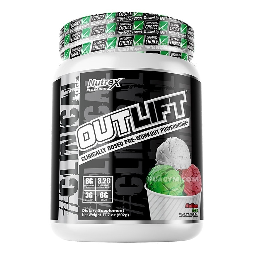 NUTREX OUTLIFT (20 LẦN DÙNG)