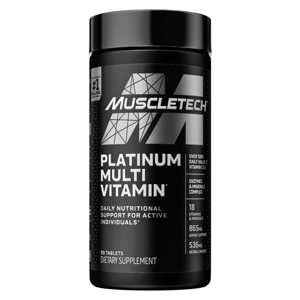 MUSCLETECH PLATINUM MULTI VITAMIN (90 VIÊN)