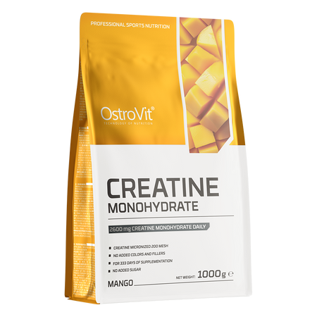 OSTROVIT CREATINE MONOHYDRATE DẠNG TÚI 1000G - TĂNG SỨC MẠNH CƠ BẮP