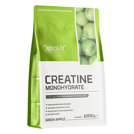 OSTROVIT CREATINE MONOHYDRATE DẠNG TÚI 1000G - TĂNG SỨC MẠNH CƠ BẮP