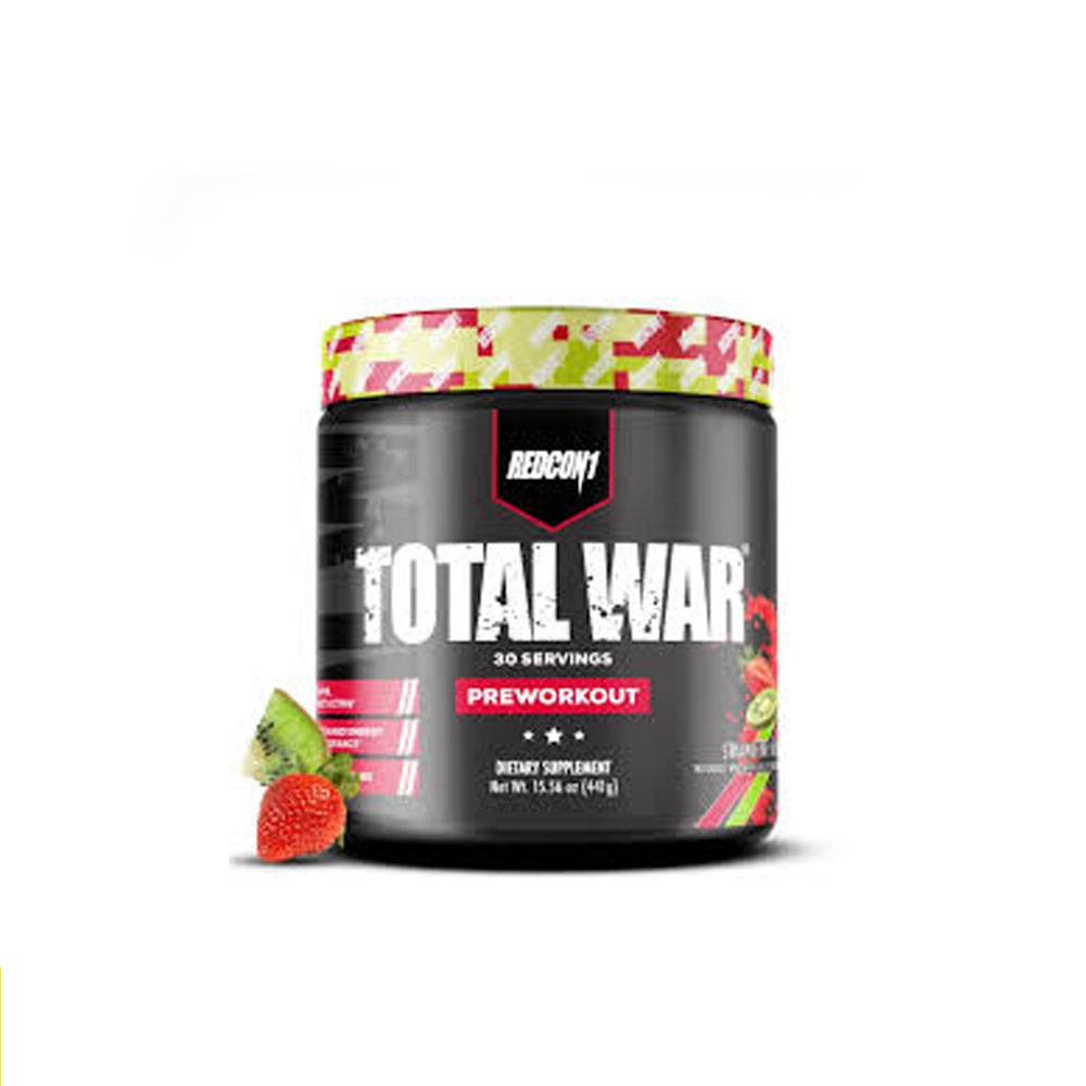 [Hàng Lỗi] Redcon1 Pre-workout Total War, 30 Servings