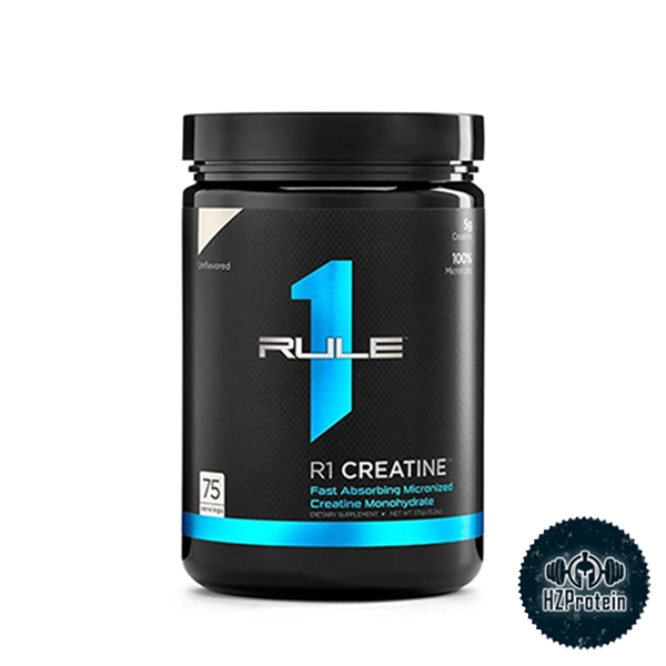 RULE1 CREATINE MONOHYDRATE 375G (75 LẦN DÙNG)