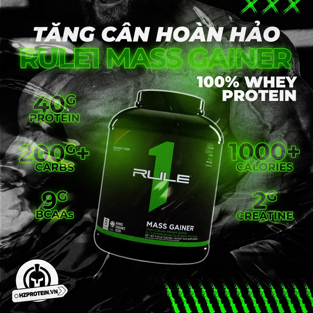 RULE1 MASS GAINER (6 LBS)