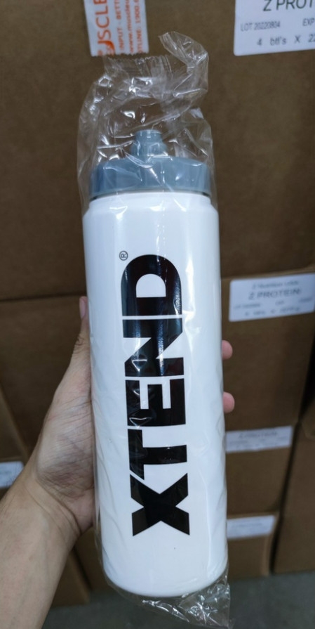 Shaker Xtend Nhựa 1000 ml - Big Squeeze Water Bottle ( Có Ống Hút)
