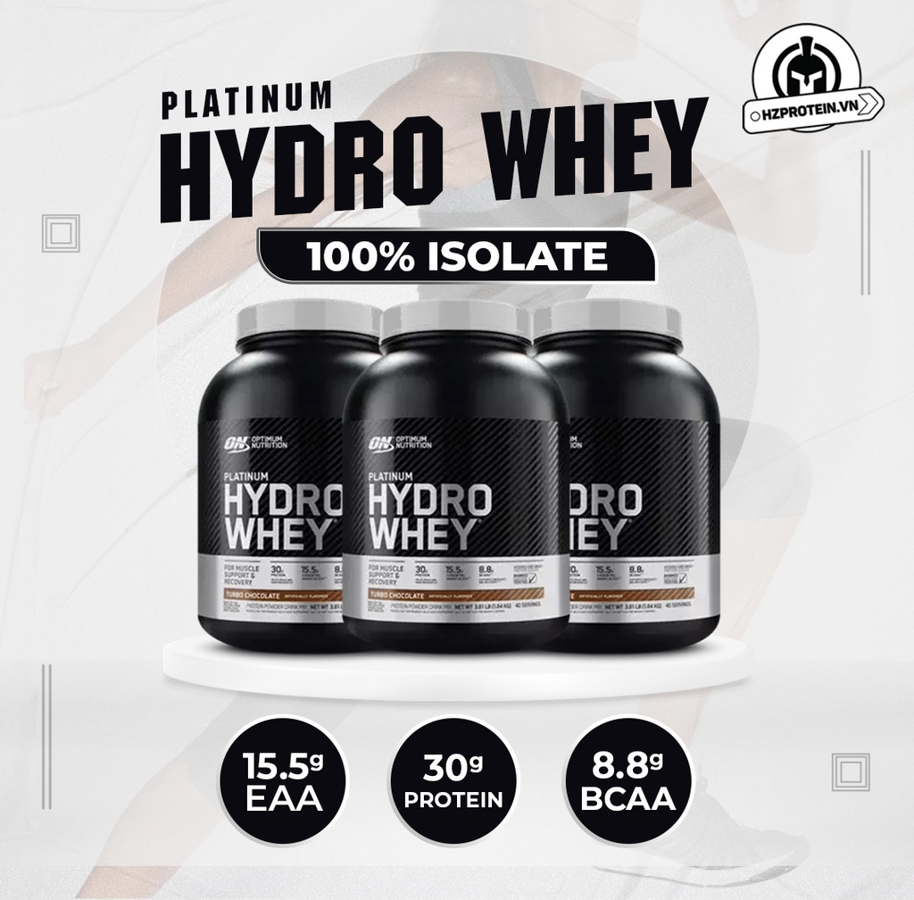 PLATINUM HYDRO WHEY HYDROLYZED PROTEIN (3.5 LBS)