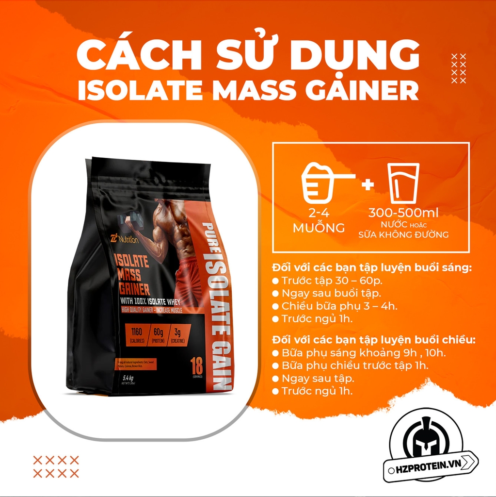 ZNutrition ZMass Mass Gainer - 5.4 Kgs