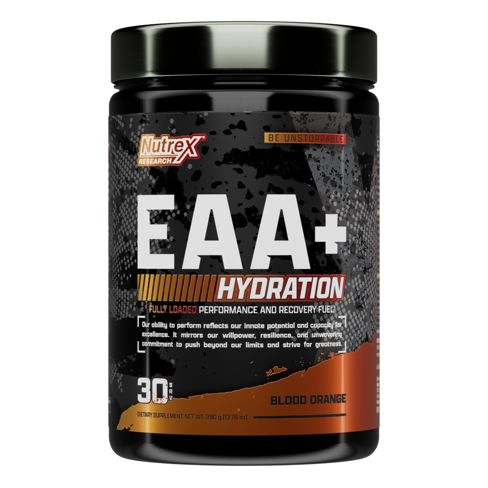 NUTREX EAA+ HYDRATION - PHỤC HỒI, PHÁT TRIỂN CƠ BẮP, BỔ SUNG ĐIỆN GIẢI BÙ NƯỚC (30 LẦN DÙNG)