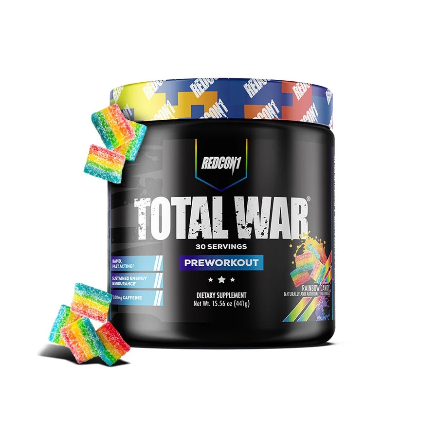 REDCON1 TOTAL WAR - PREWORKOUT TĂNG SỨC MẠNH (30 LẦN DÙNG)