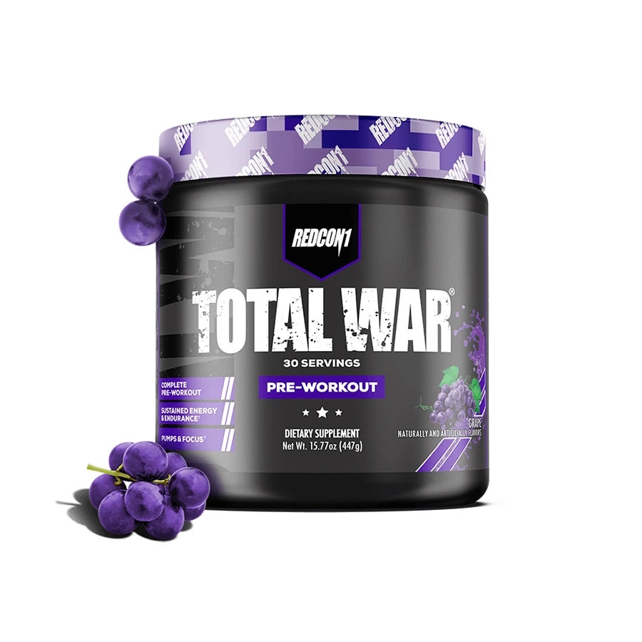 REDCON1 TOTAL WAR - PREWORKOUT TĂNG SỨC MẠNH (30 LẦN DÙNG)