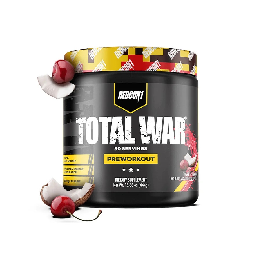 REDCON1 TOTAL WAR - PREWORKOUT TĂNG SỨC MẠNH (30 LẦN DÙNG)