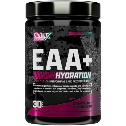 NUTREX EAA+ HYDRATION - PHỤC HỒI, PHÁT TRIỂN CƠ BẮP, BỔ SUNG ĐIỆN GIẢI BÙ NƯỚC (30 LẦN DÙNG)