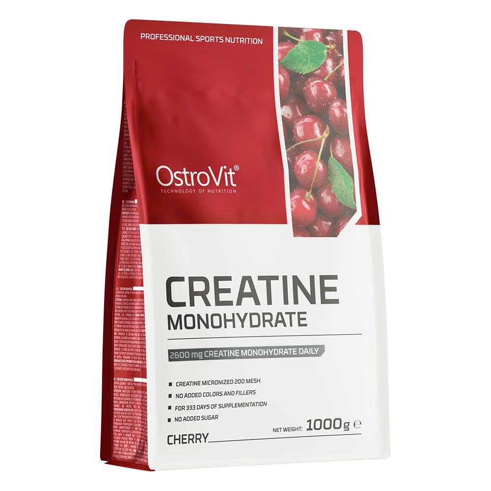 OSTROVIT CREATINE MONOHYDRATE DẠNG TÚI 1000G - TĂNG SỨC MẠNH CƠ BẮP