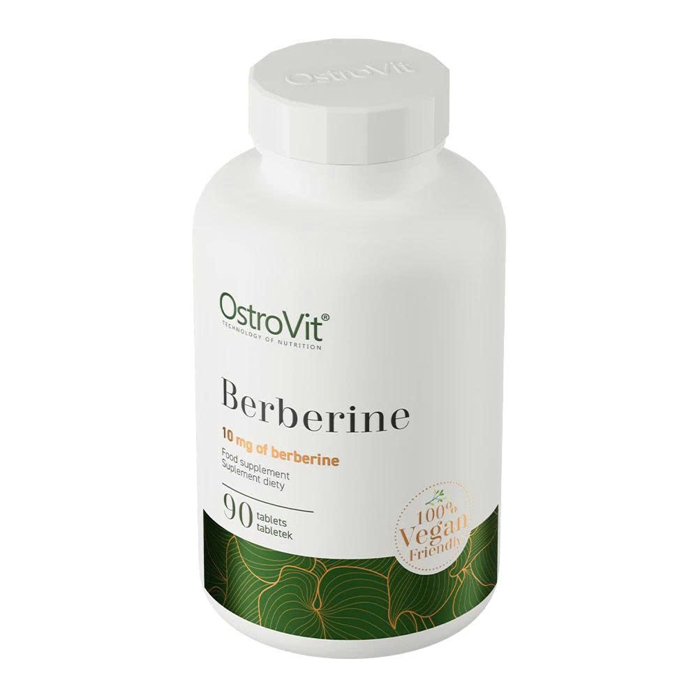 Ostrovit Berberine (90 Viên) - Viên Uống Hỗ Trợ Đường Tiêu Hóa