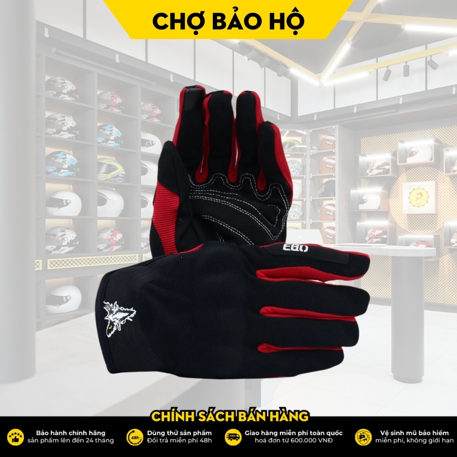 **GĂNG TAY EGO EMG -02 FULL NGÓN