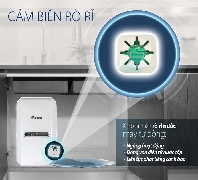 Cảm biến rò rỉ trên AR5-A-S-1E