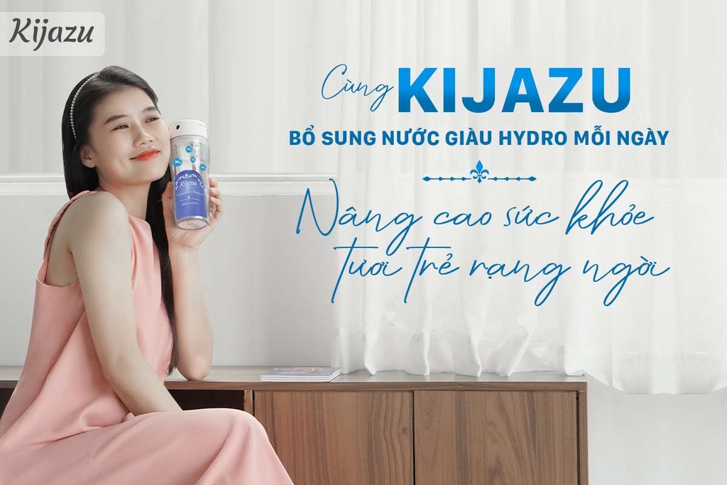 Giới thiệu về bình tạo nước Hydrogen Kijazu cầm tay