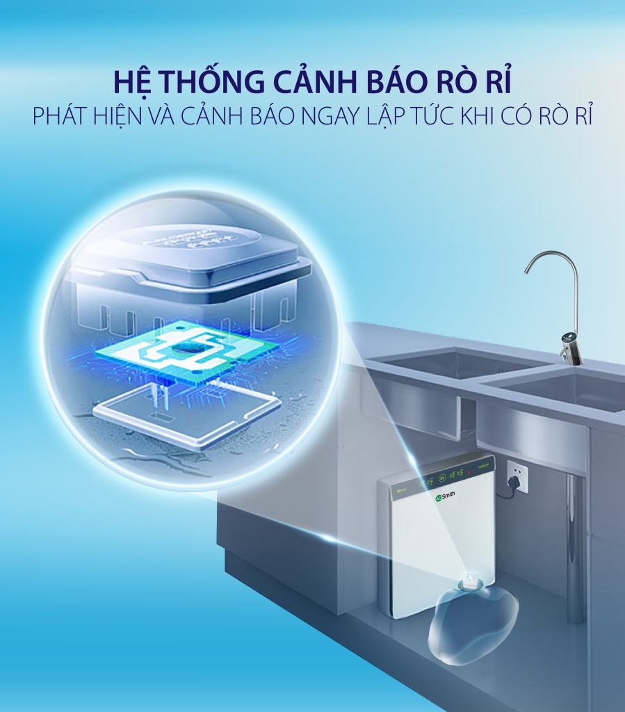 Hệ thống cảnh báo rò rỉ của AR600-U3