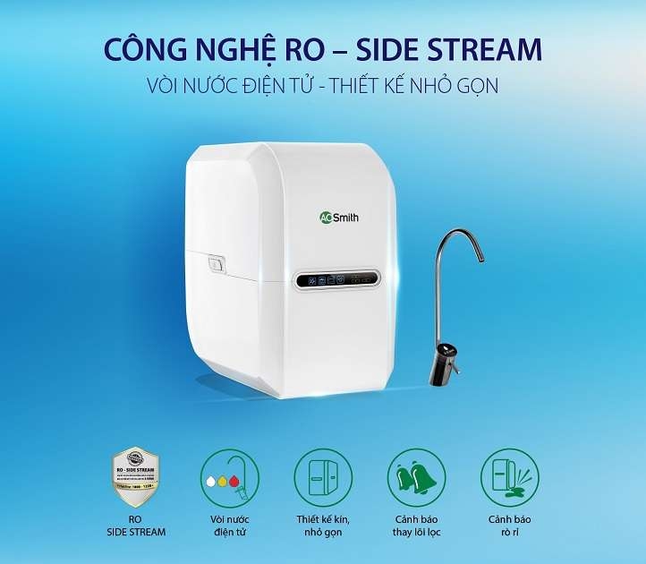 Tính năng nổi bật của máy lọc nước RO A. O. Smith AR75-A-S-2