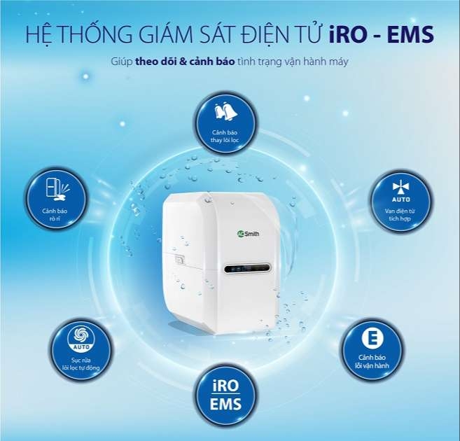 Hệ thống giám sát điện tử iRO-EMS của AR5-A-S-1E