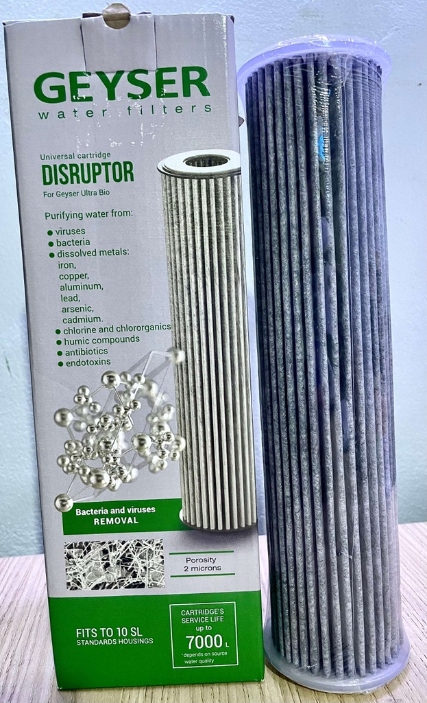 Lõi số 3 - Disruptor dành cho máy Geyser Ecotar 4