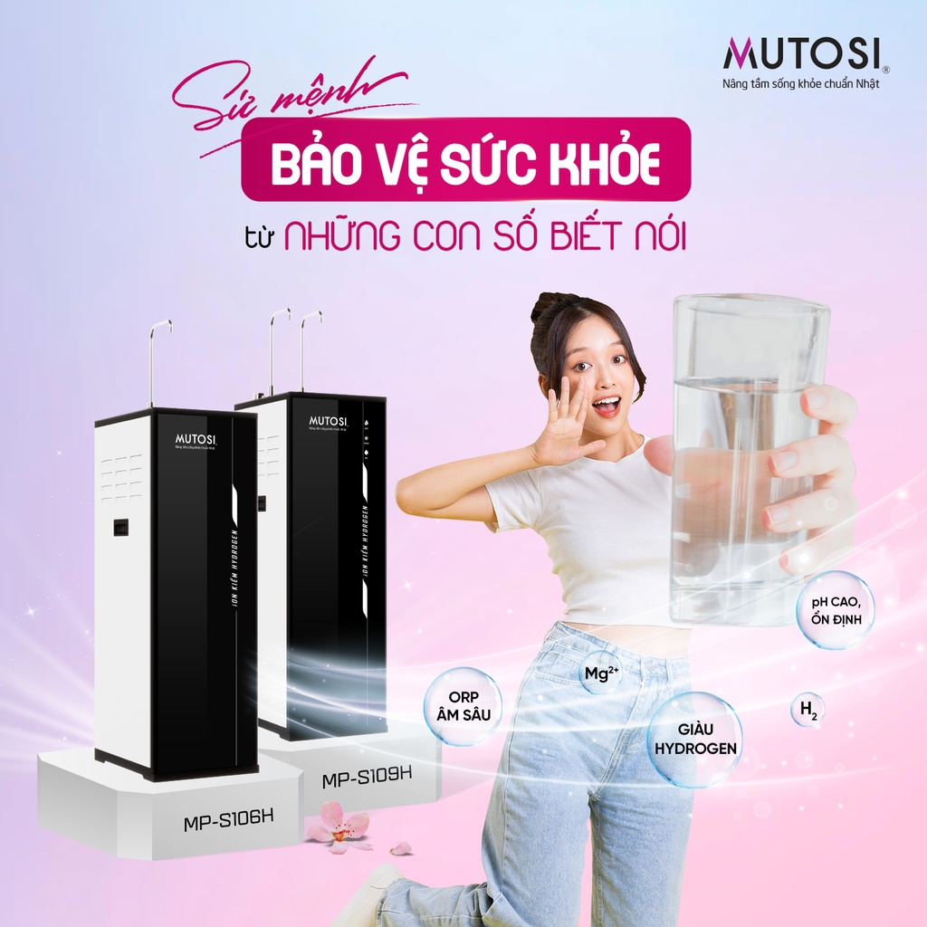 Bộ đôi MP-S106H và MP-S109H từ Mutosi