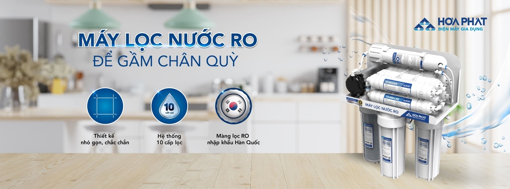 Tính năng nổi bật của máy lọc nước RO Hòa Phát HWU2A1022