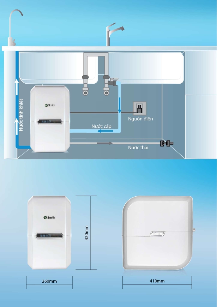 Điều kiện lắp đặt của AR5-A-S-2