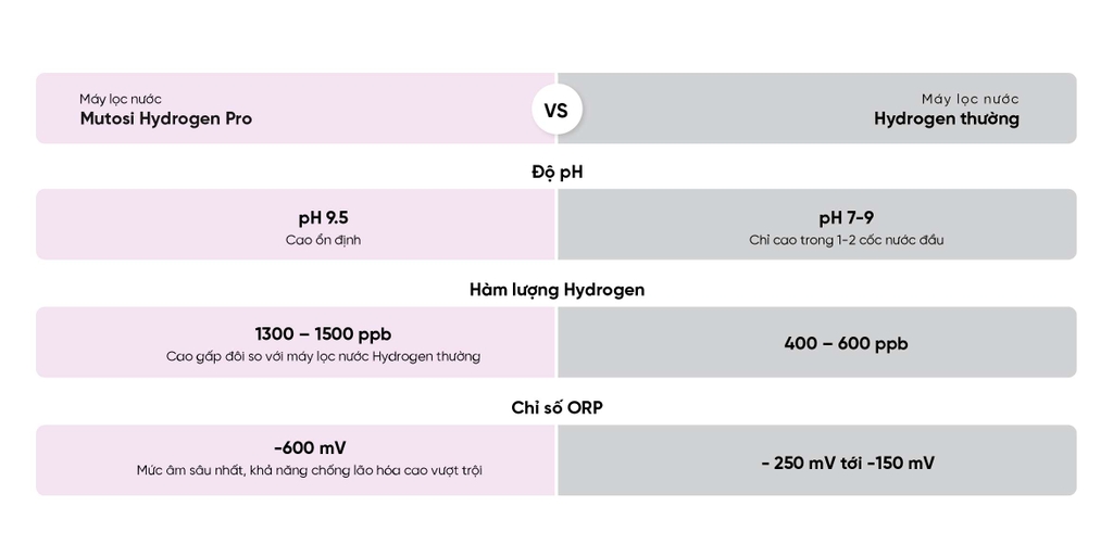 Các chỉ số quan trọng