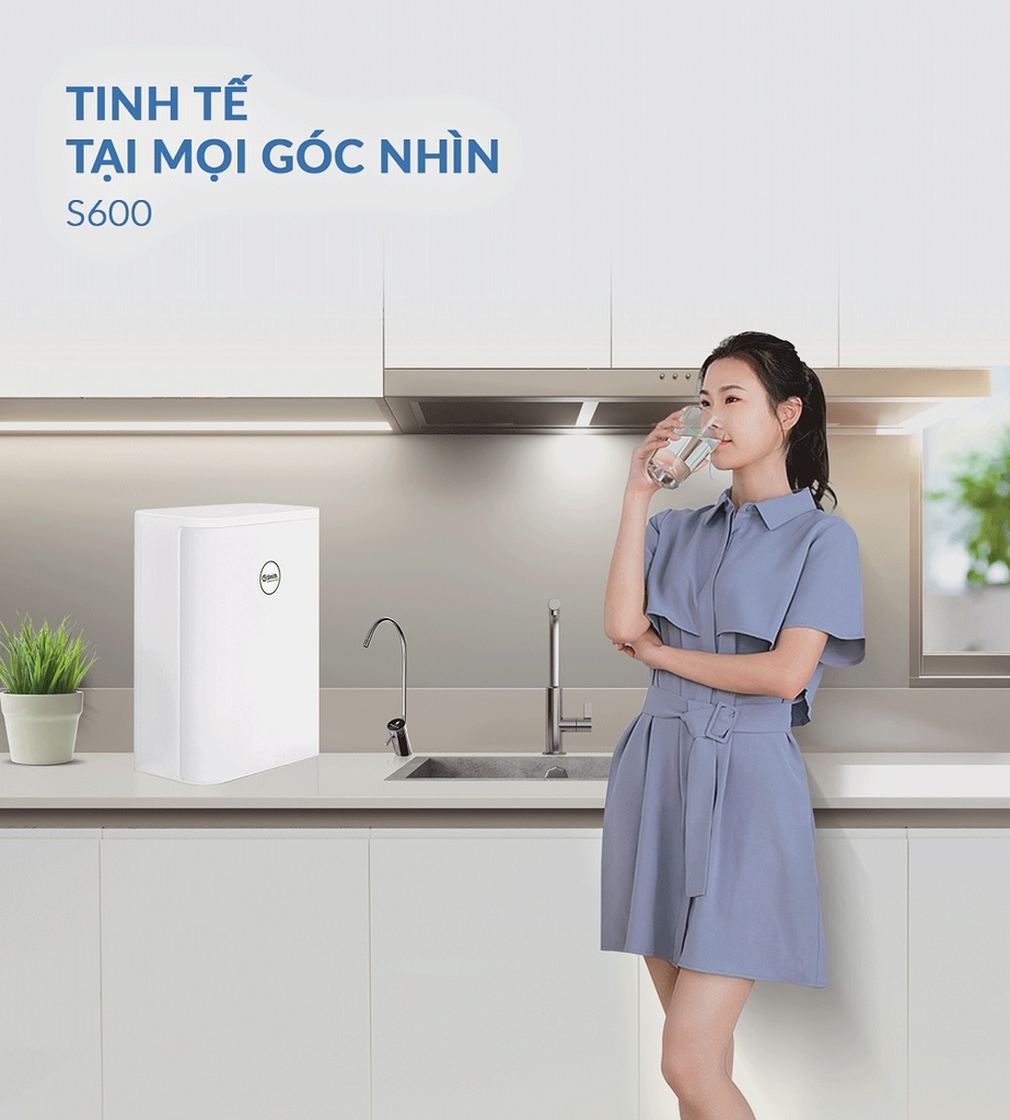 Tính năng nổi bật của máy lọc nước RO A. O. Smith S600