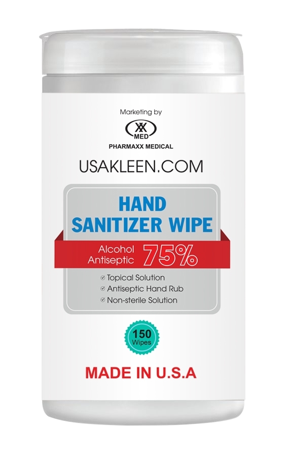 Alcohol Wipe Canister - 200