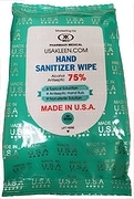 Alcohol Wipe Bag