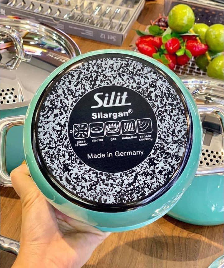 Bộ nồi Silit Nature 4 nồi