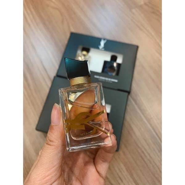 Set nước hoa mini YSL Black Opium & Libre Eau De Pafum Duo