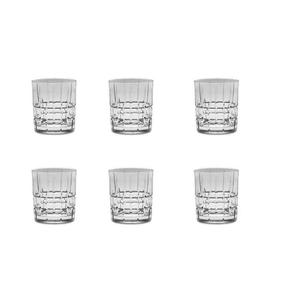 Bộ 6 cốc Whisky Bohemia Crystal Dover